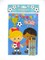 TINYMILLS Soccer Coloring Books for Kids with 12 Coloring books and 48 Crayons, Fun Team Birthday Party Favors, Goodie Bag Stuffers, Prizes, Favor Bag Filler, Team Party Prizes